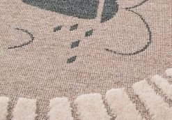 Tapis Bambi 281 - Beige -Vêtements De Mode BAM281BEI 03