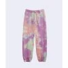 ARIZONA LOVE Jogging Gio - Tie & Dye Violet -Vêtements De Mode BAS GIO ROSE 03