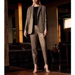 Reiko Veste Bella - Baroque Damask - Femme -Vêtements De Mode BELLA BAROQUE DAMASK 2