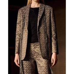 Reiko Veste Bella - Baroque Damask - Femme -Vêtements De Mode BELLA BAROQUE DAMASK 3