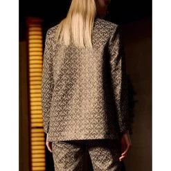 Reiko Veste Bella - Baroque Damask - Femme -Vêtements De Mode BELLA BAROQUE DAMASK 5