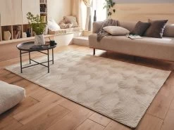 Tapis Bianca 180 - Creme -Vêtements De Mode BIA180CRE 04
