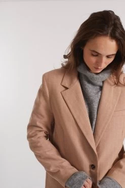 Reiko Veste Bobby - Chestnut Cream - Femme