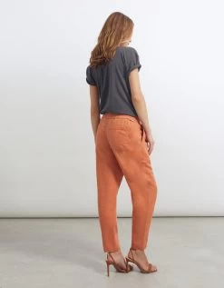 Reiko Pantalon Baggy Brooke - Thyme - Femme -Vêtements De Mode BROOKEE23MOCHA 4 2f4baa09 8409 4e2d b941 621b7693e0d3