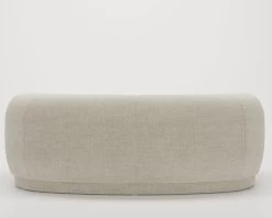 Canapé Bianca - Beige -Vêtements De Mode Canape laine bouclette 2 places Bianca beige