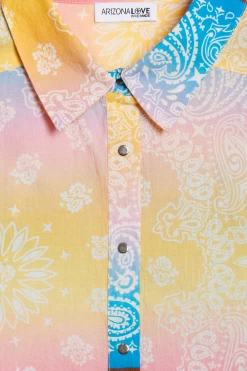 ARIZONA LOVE Chemise Rainbow Desert 10 ARIZONA LOVE Chemise Rainbow Desert -Vêtements De Mode Captured ecran2023 02 02a15.02.51