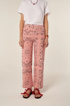 ARIZONA LOVE Pantalon Bandana - Rose