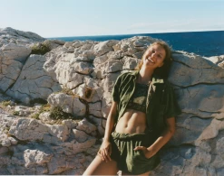 ARIZONA LOVE Short Sponge - Kaki