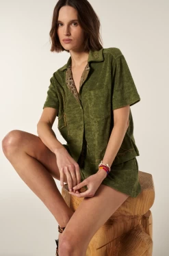 ARIZONA LOVE Chemise Sponge - Kaki