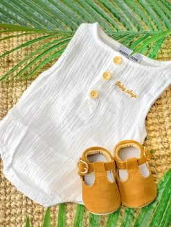 Barboteuse Le Baigneur - Blanc - À Personnaliser