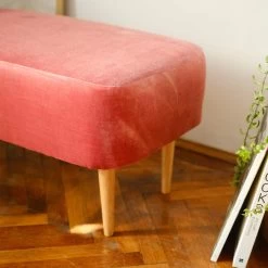 Banquette - Corail -Vêtements De Mode Colortherapis11