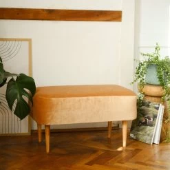 Banquette - Gold Brown -Vêtements De Mode Colortherapis14