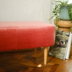 Banquette - Corail -Vêtements De Mode Colortherapis8