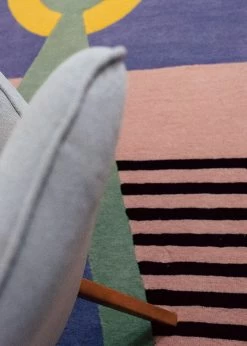 Tapis Tufté - Modern Light -Vêtements De Mode Colortherapis EnsembleAtelier 18 min