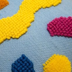 Housse De Coussin - Golden River -Vêtements De Mode Colortherapis EnsembleAtelier 36