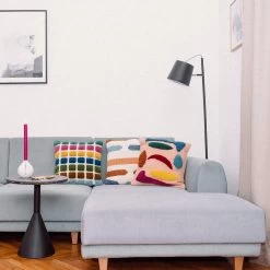 Housse De Coussin - Tetris -Vêtements De Mode Colortherapis EnsembleAtelier 45 carre