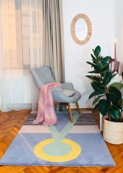 Tapis Tufté - Modern Light -Vêtements De Mode Colortherapis EnsembleAtelier min