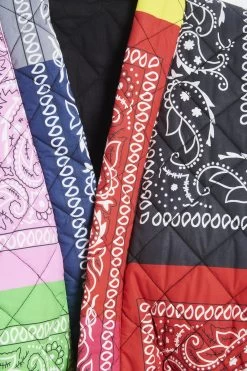 ARIZONA LOVE Veste Worker Quilt - Multicolore -Vêtements De Mode DBB 9820