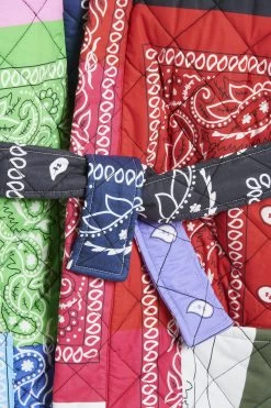 ARIZONA LOVE Veste Worker Quilt - Multicolore -Vêtements De Mode DBB 9821