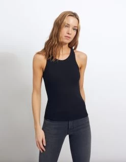 Reiko Débardeur Deana - Black - Femme