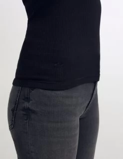 Reiko Débardeur Deana - Black - Femme -Vêtements De Mode DEANEE23BLACK 6