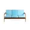 Canapé 2/3 Places - Blue Sorbet -Vêtements De Mode DSC01715copy