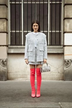 Veste Oversize Pied De Poule -Vêtements De Mode DSC03329 c60bccb3 89d5 496b b88f 5055f6c05e07