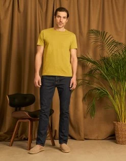 Reiko T-Shirt Diego - Olive - Homme -Vêtements De Mode DiegoDiego Oil 3