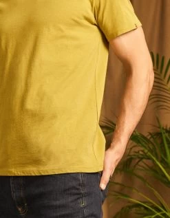 Reiko T-Shirt Diego - Olive - Homme -Vêtements De Mode DiegoDiego Oil 7