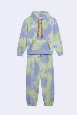 ARIZONA LOVE Jogging Gio - Tie & Dye Bleu -Vêtements De Mode ENSEMBLE GIO BLEU 01