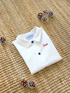 Chemise & Short Épais Le Tombeur - Blanc/Bleu - À Personnaliser -Vêtements De Mode Ecrin letombeur 8