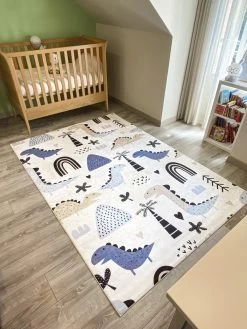 Tapis Happy 740 - Bleu
