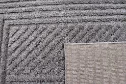 Tapis Harmonie 914 - Gris -Vêtements De Mode HAR914GRI 03