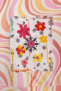 ARIZONA LOVE Sweatshirt Gio - 70' -Vêtements De Mode HAUT GIO FLWR 04