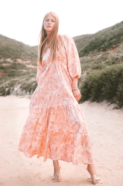 Alvaro Maxi Dress - Grass Melon