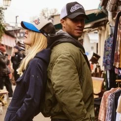 Casquette L.A. Supply Trucker Beige - Mixte