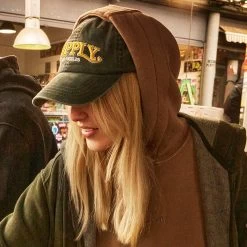 Casquette Los Angeles Supply Strapback Kaki - Mixte