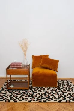 Tapis Tufté - Léopard