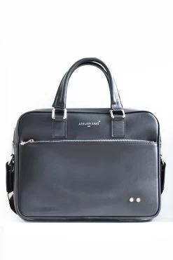 Porte-Documents Lake Box - Noir - Homme