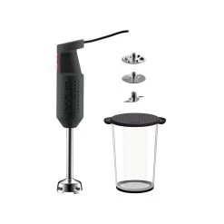 Bodum Set Pied Mixeur Électrique Bistro +Accessoires - Noir