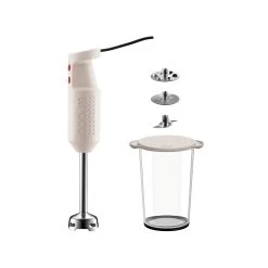 Bodum Set Pied Mixeur Électrique Bistro +Accessoires - Blanc