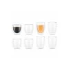 Bodum Set 8 Verres Pavina - Transparent -Vêtements De Mode K4558 10