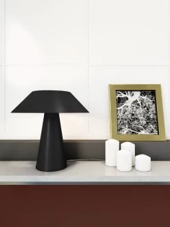 Lampe À Poser Kavala - Noir