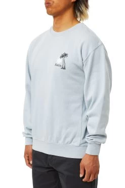 Sweat Baja Crew Fleece - Homme -Vêtements De Mode Katin Baja Crew Fleece Slate Mineral 11