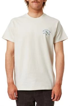 T-Shirt Bermuda - Homme -Vêtements De Mode Katin Bermuda Tee Vintage White 10