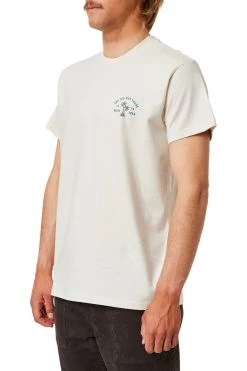 T-Shirt Bermuda - Homme -Vêtements De Mode Katin Bermuda Tee Vintage White 11