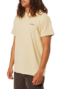 T-Shirt Bloom - Homme -Vêtements De Mode Katin Bloom Tee Sun Sand Wash 11