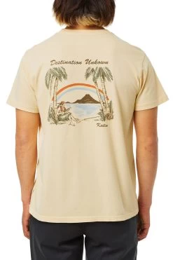 T-Shirt Breezy - Homme -Vêtements De Mode Katin Breezy Tee Sun Sand Wash 12 a6a0e558 f8f9 44e6 8429 dda6421494e2