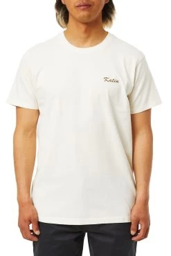 T-Shirt Breezy - Homme -Vêtements De Mode Katin Breezy Tee Vintage White 10