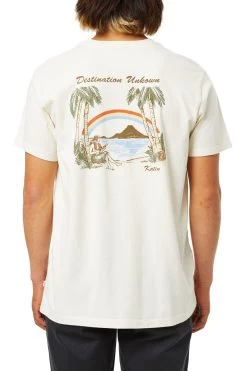 T-Shirt Breezy - Homme -Vêtements De Mode Katin Breezy Tee Vintage White 12 4b190a97 2f54 46f6 9c4a b102408ba59d